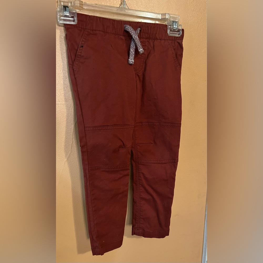 Cat & Jack (Rust) Toddler Boys Pants